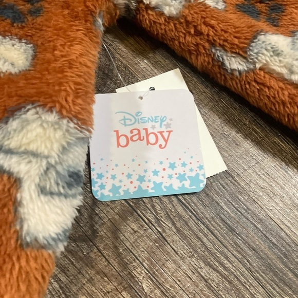 New Disney Baby The Lion King Sherpa Fleece Sweatshirt Pants Set Size 18 Months - Picture 2 of 9